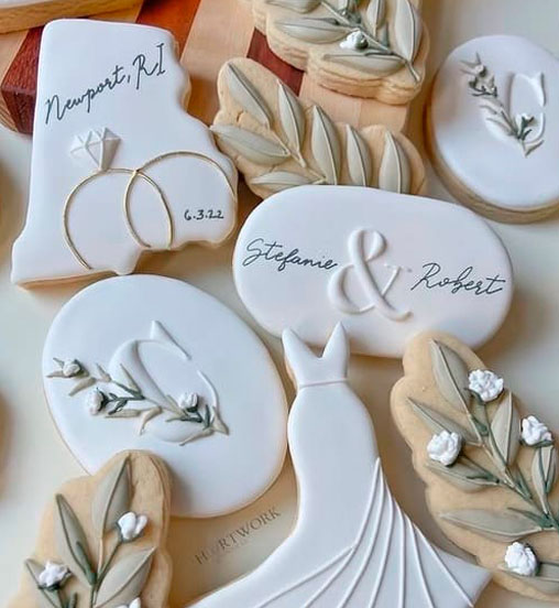 Detailed Tier Cookies