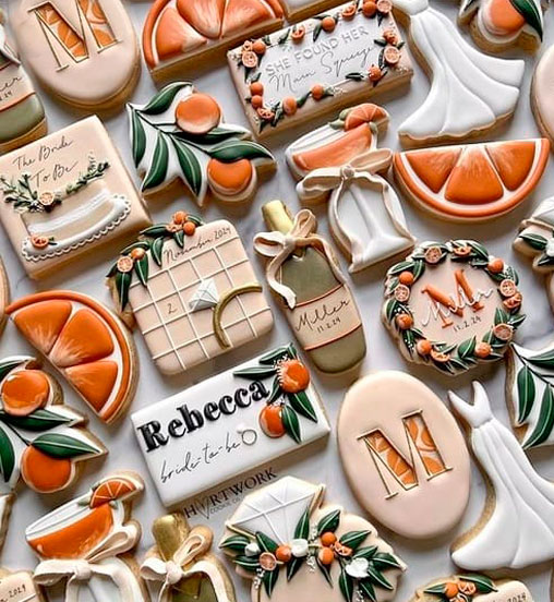 Elaborate Tier Cookies